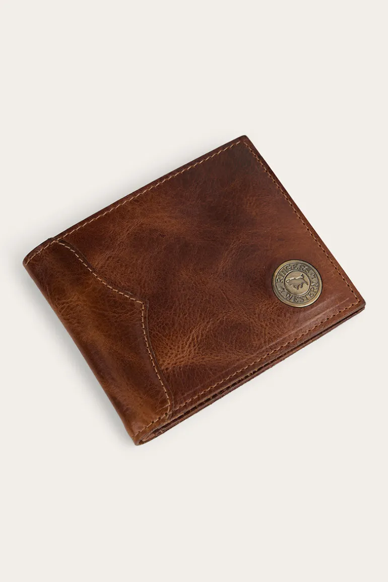 Toro Midi Wallet - Cognac