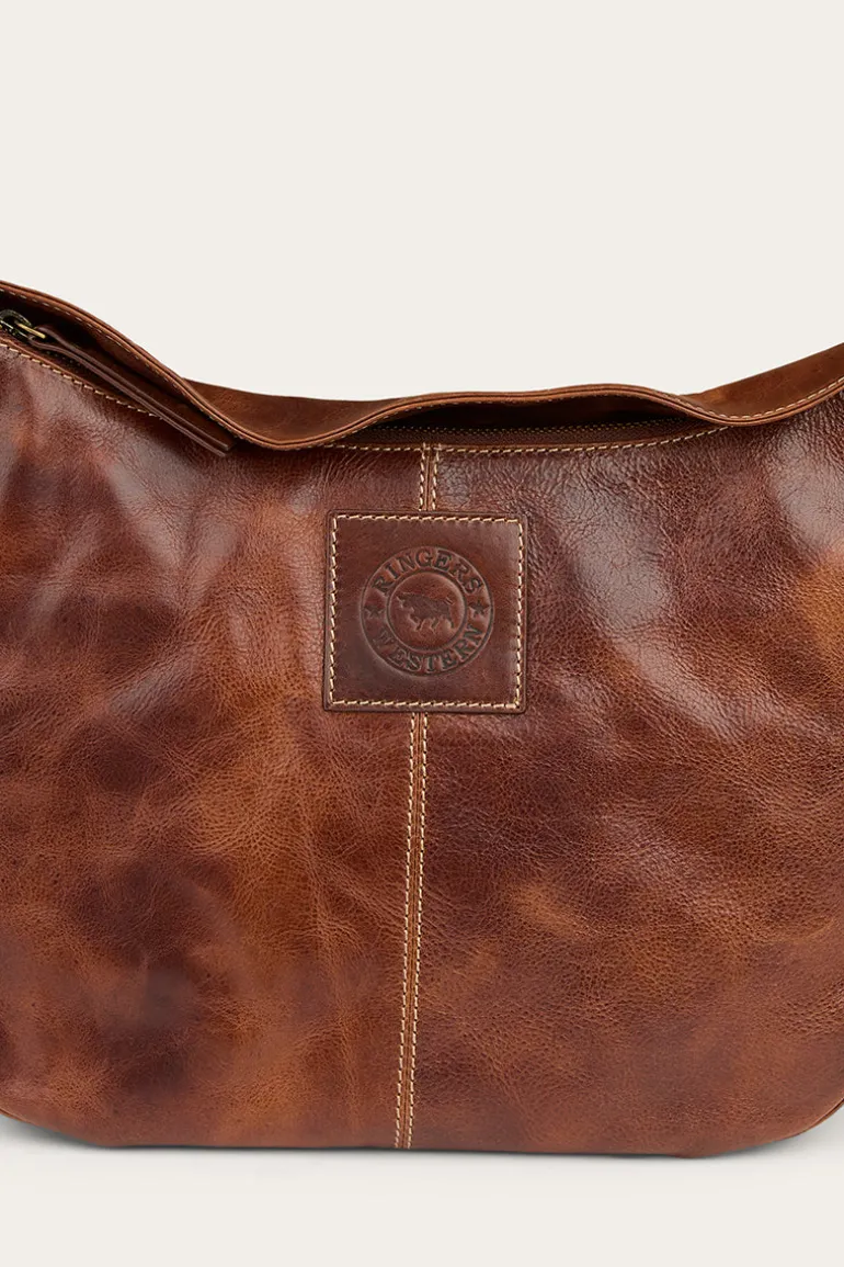 Toro Saddle Bag - Cognac