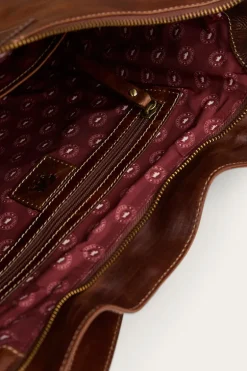 Toro Saddle Bag - Cognac