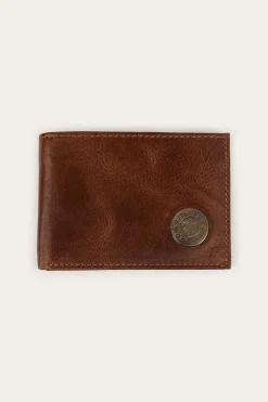 Toro Slim Wallet - Cognac