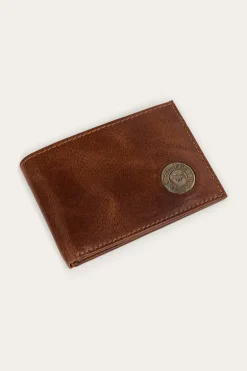 Toro Slim Wallet - Cognac