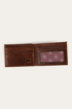 Toro Slim Wallet - Cognac