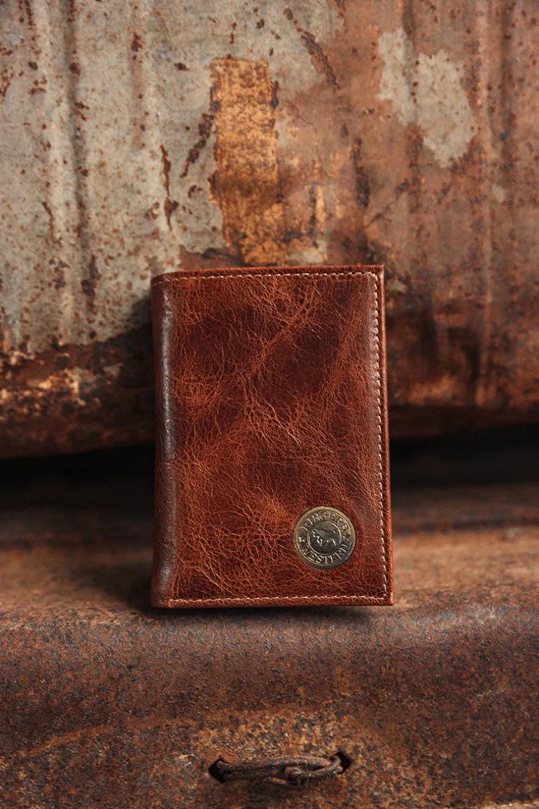 Toro Vertigo Wallet - Cognac