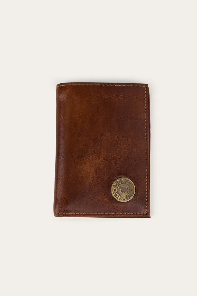 Toro Vertigo Wallet - Cognac