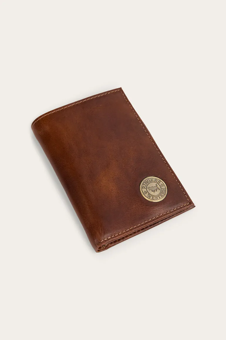 Toro Vertigo Wallet - Cognac