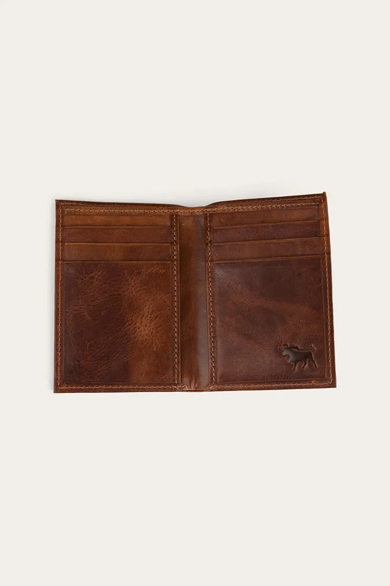 Toro Vertigo Wallet - Cognac