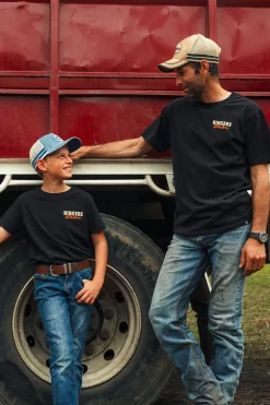 Truck Yeah Boys Classic Fit T-Shirt - Black
