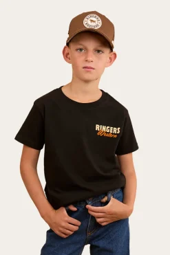 Truck Yeah Boys Classic Fit T-Shirt - Black