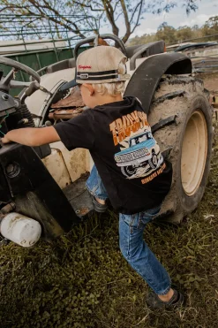 Truck Yeah Boys Classic Fit T-Shirt - Black