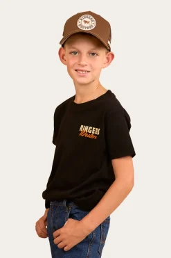 Truck Yeah Boys Classic Fit T-Shirt - Black