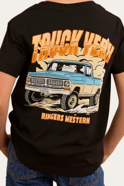Truck Yeah Boys Classic Fit T-Shirt - Black
