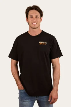 Truck Yeah Mens Loose Fit T-Shirt - Black