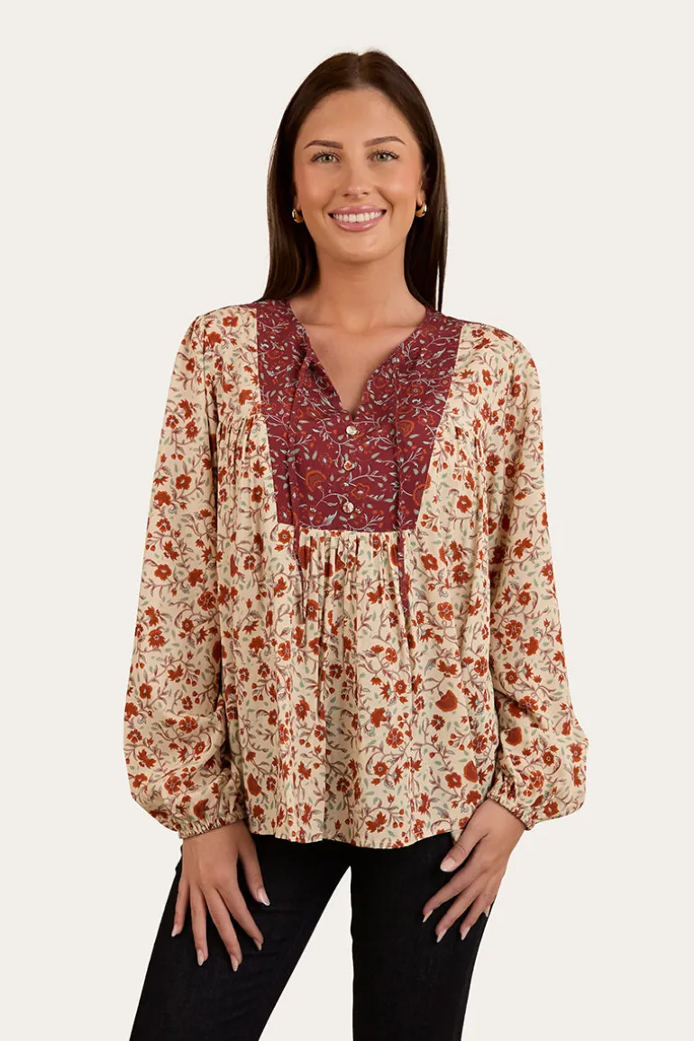 Twyla Womens Fashion Top - Off White
