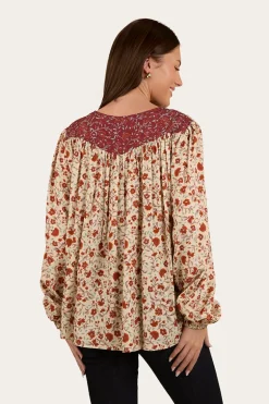Twyla Womens Fashion Top - Off White
