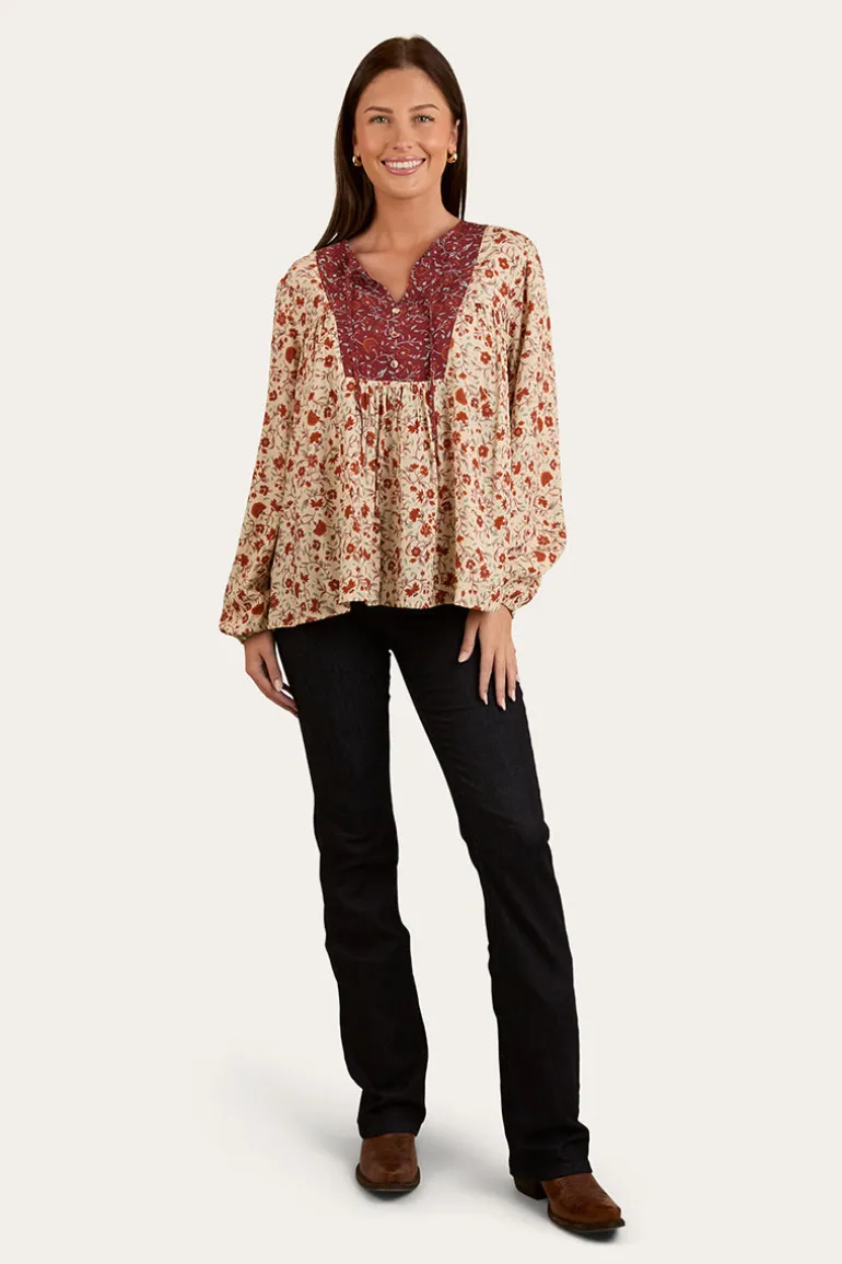 Twyla Womens Fashion Top - Off White