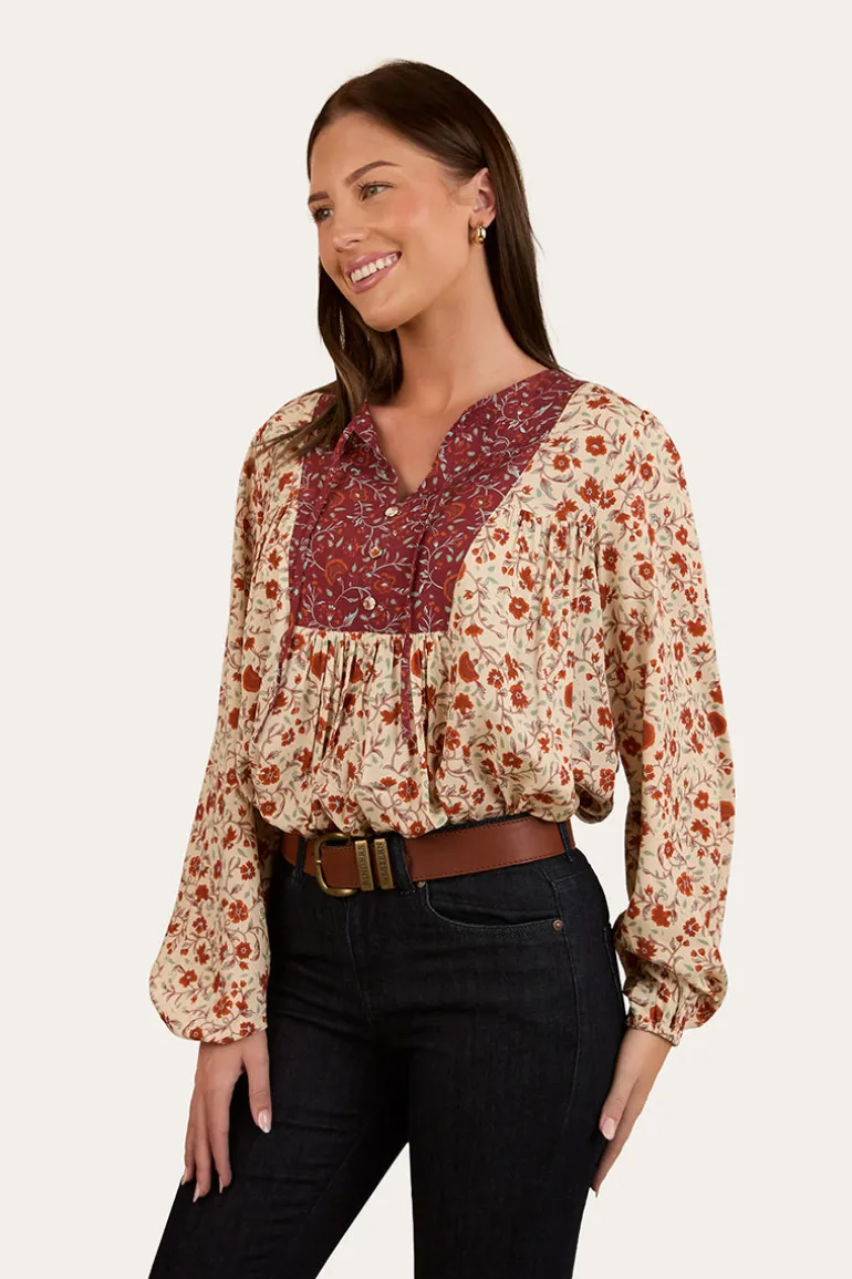 Twyla Womens Fashion Top - Off White