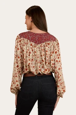 Twyla Womens Fashion Top - Off White
