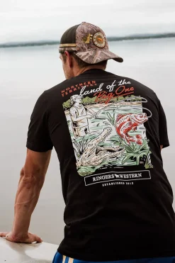 Up North Unisex T-Shirt - Black