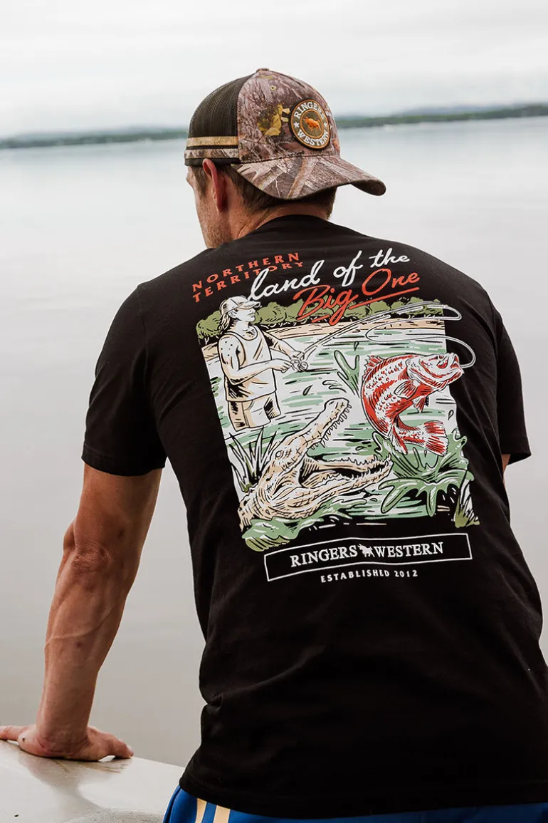 Up North Unisex T-Shirt - Black