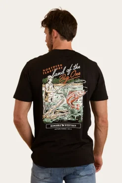 Up North Unisex T-Shirt - Black
