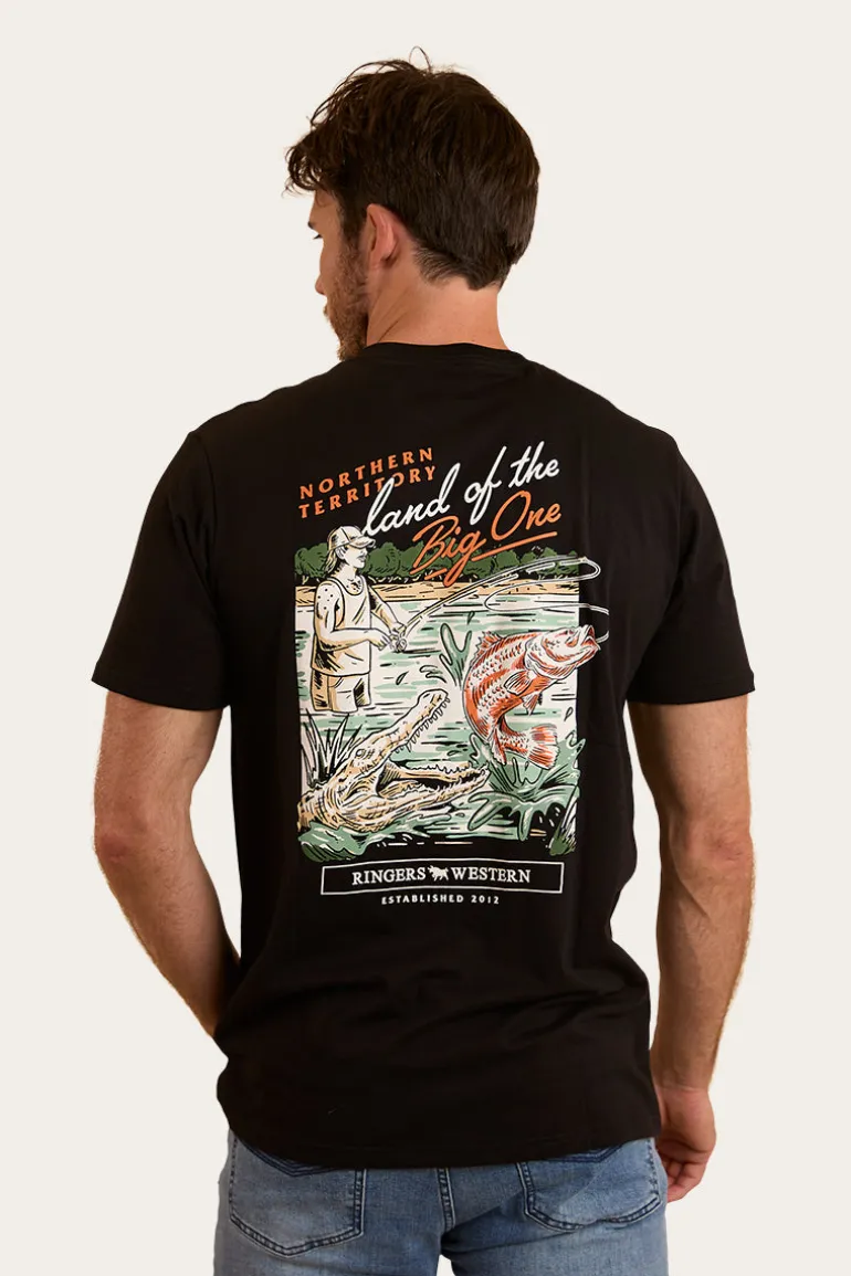 Up North Unisex T-Shirt - Black