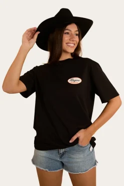 Up North Unisex T-Shirt - Black