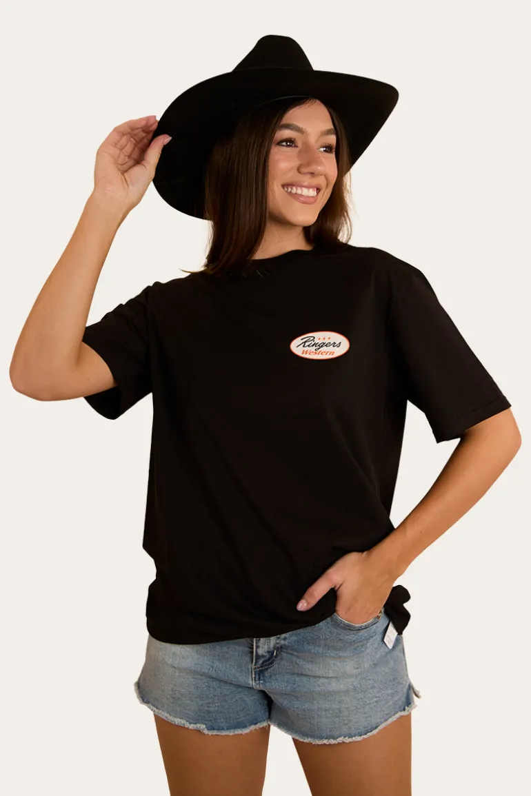 Up North Unisex T-Shirt - Black