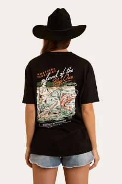 Up North Unisex T-Shirt - Black