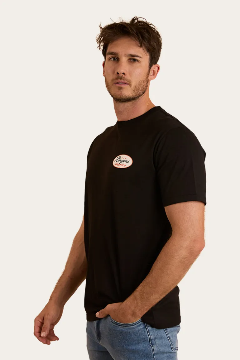 Up North Unisex T-Shirt - Black