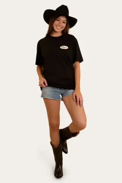 Up North Unisex T-Shirt - Black
