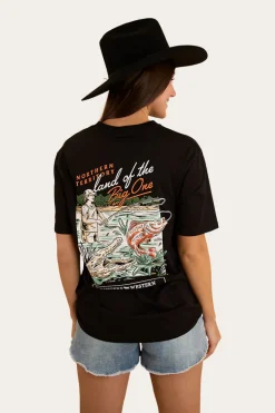 Up North Unisex T-Shirt - Black
