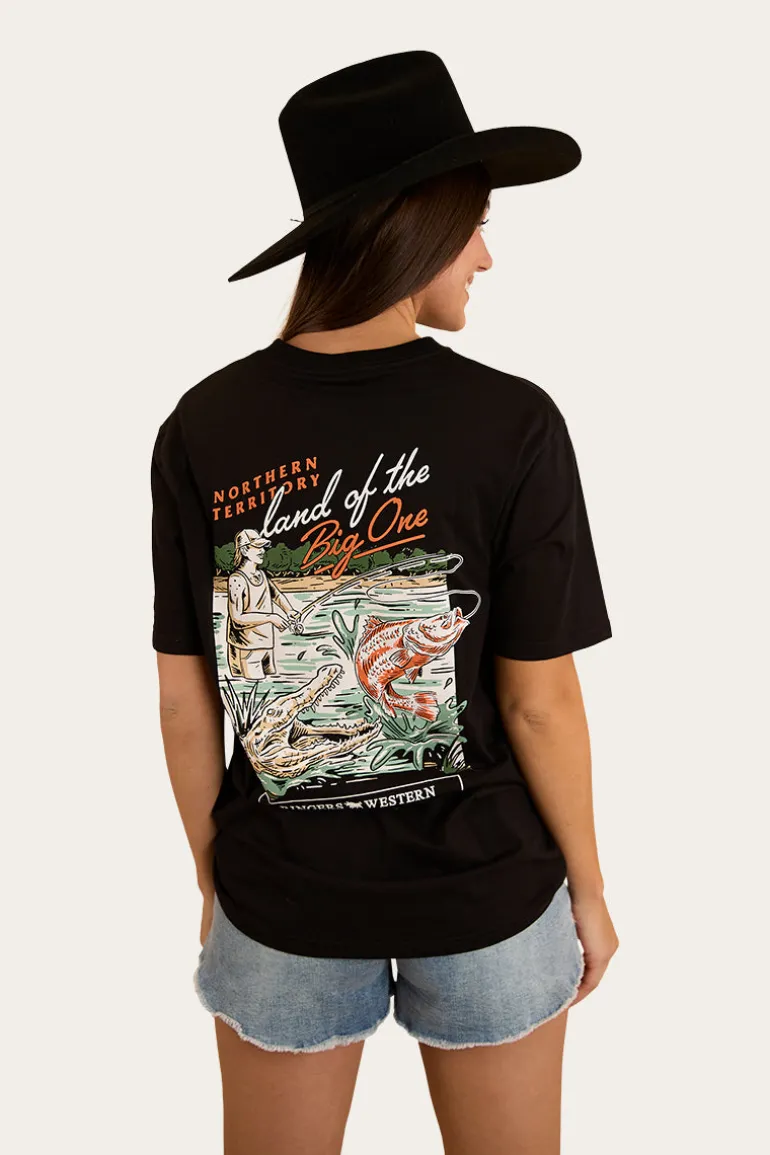 Up North Unisex T-Shirt - Black