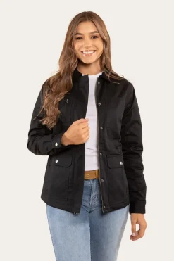 Venture Womens Jacket - Black