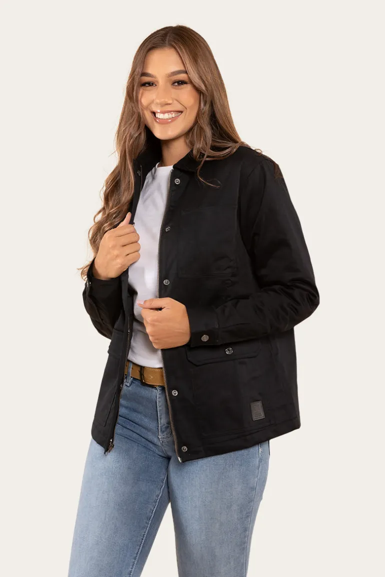 Venture Womens Jacket - Black