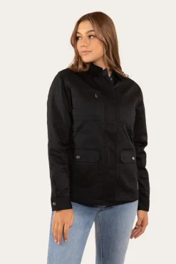 Venture Womens Jacket - Black
