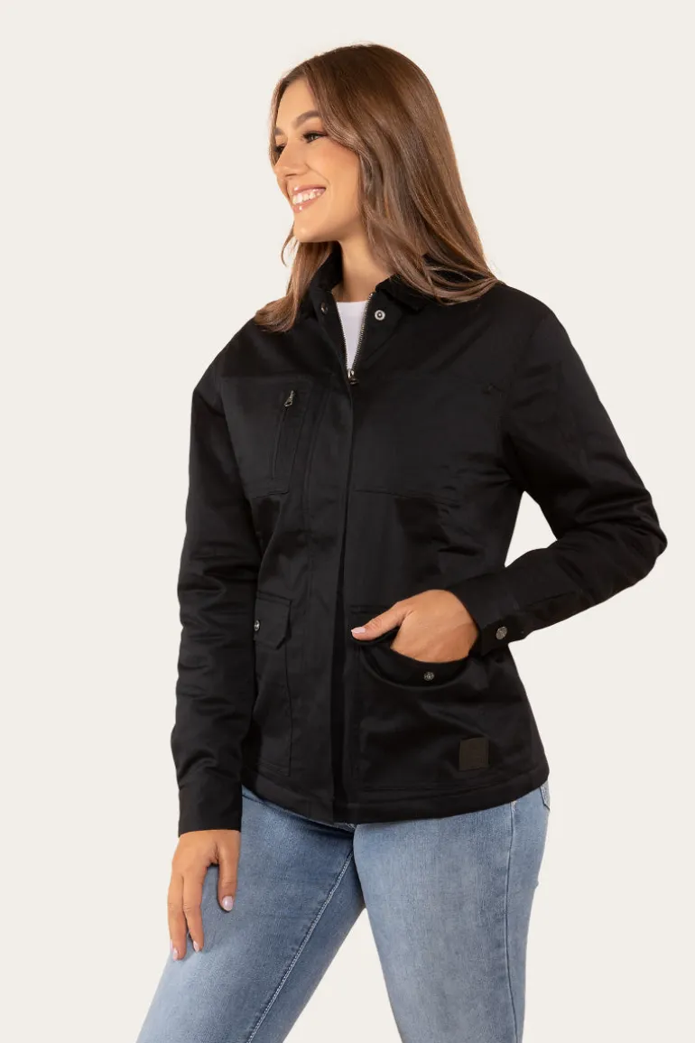 Venture Womens Jacket - Black