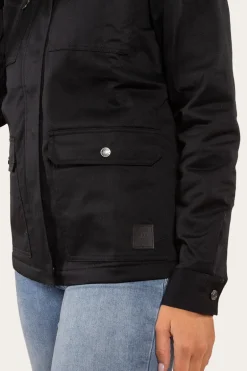 Venture Womens Jacket - Black