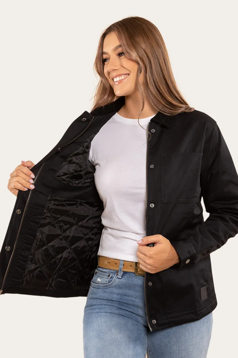 Venture Womens Jacket - Black