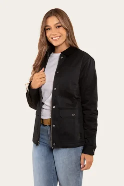 Venture Womens Jacket - Black