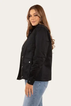 Venture Womens Jacket - Black