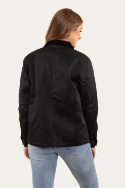 Venture Womens Jacket - Black