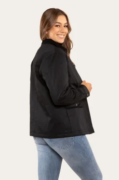 Venture Womens Jacket - Black