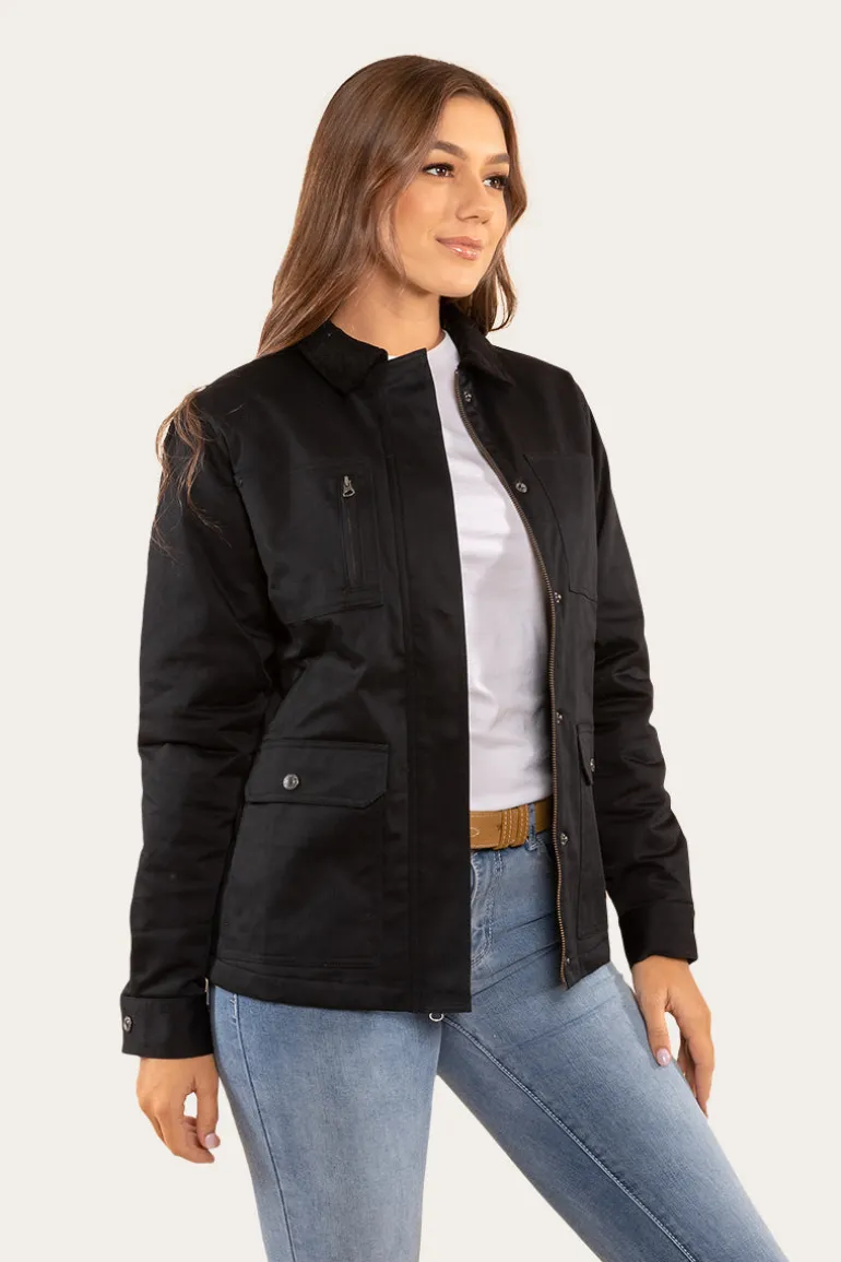 Venture Womens Jacket - Black