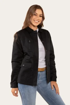 Venture Womens Jacket - Black