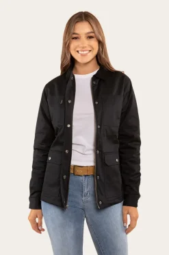 Venture Womens Jacket - Black