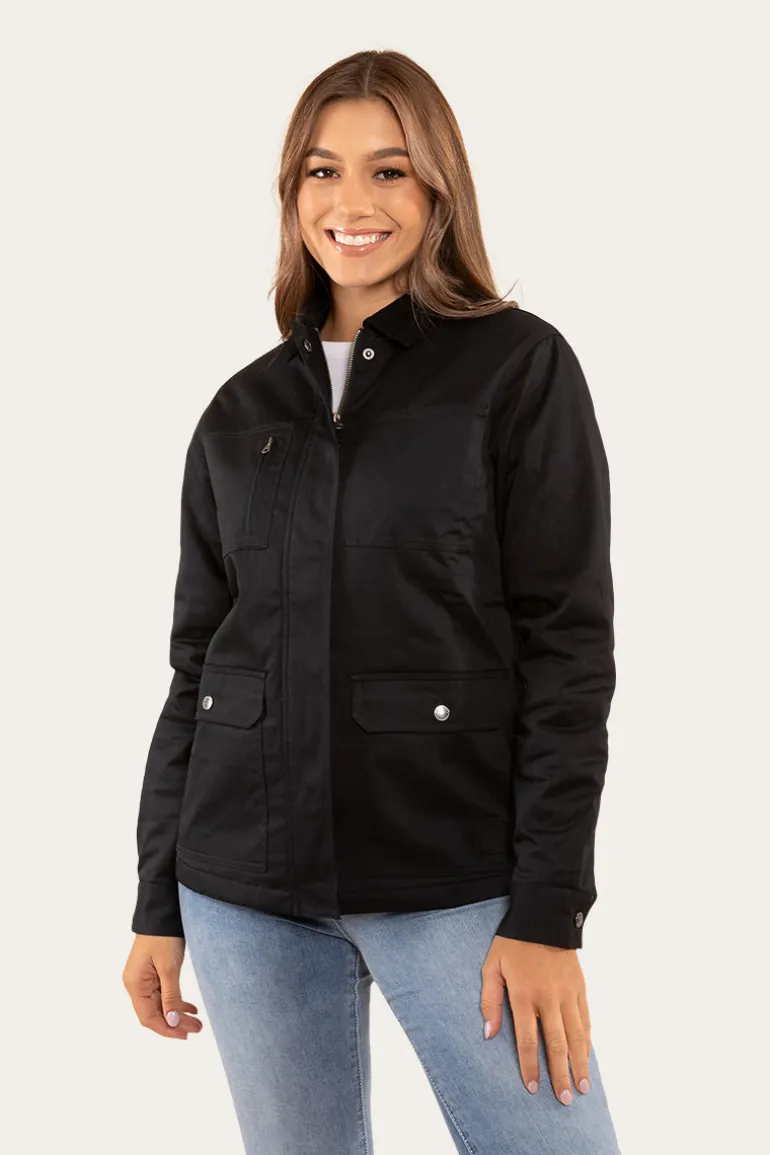 Venture Womens Jacket - Black