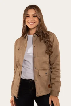 Venture Womens Jacket - Tan