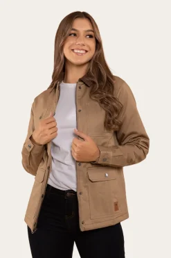 Venture Womens Jacket - Tan
