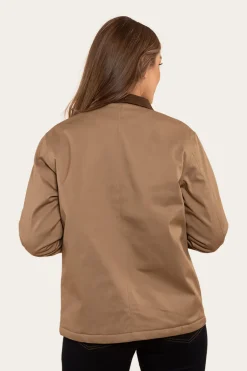 Venture Womens Jacket - Tan