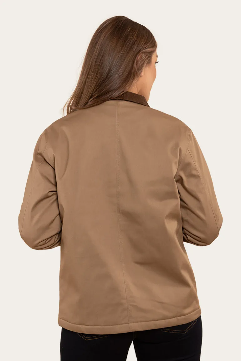 Venture Womens Jacket - Tan